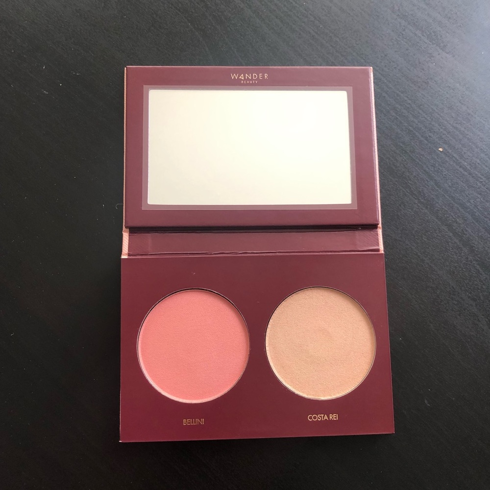 NIB Wander Beauty Trip for Two Blush/Bronzer Duo